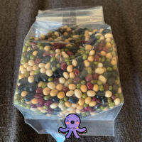 DRIED     5 Color Bean     Size 500g.