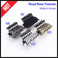 Floyd Rose แท้ระบบสะพาน Tremolo พิเศษล็อกคู่น็อตพิเศษ42มม. 43มม. ความยาวบล็อก34มม. กีตาร์เบสอุปกรณ์เสริม