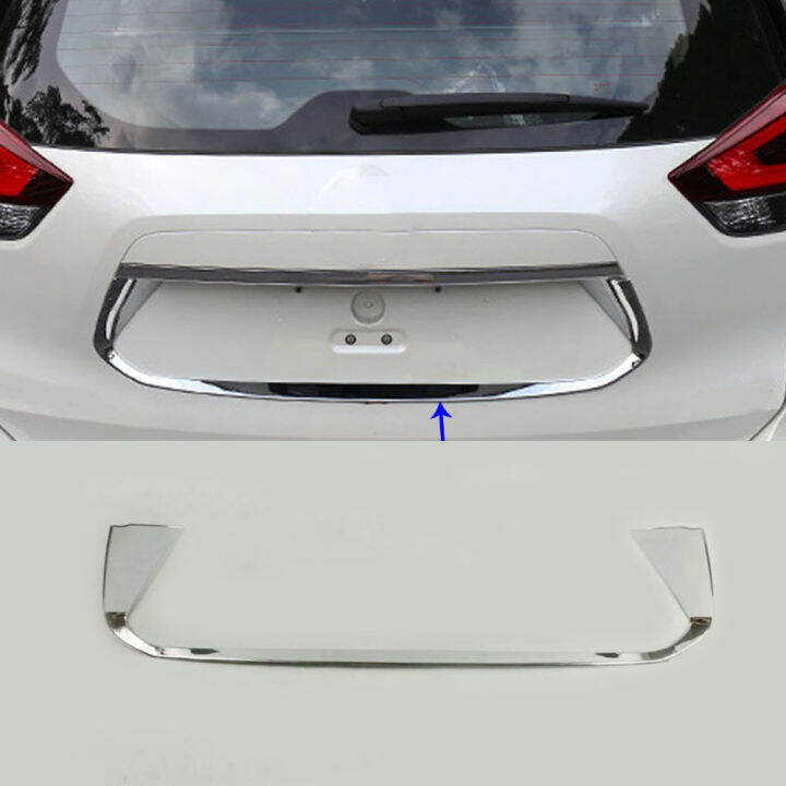 Xuming ABS Back Rear License Frame Plate Trim Strip Bumper Hoods for