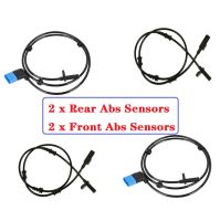 Front amp; Rear For Mercedes W246 CLA250 GLA250 GLA45 AMG (15 16) Abs Wheel Speed Sensor OE A2465402510A24690594022465400417