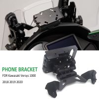 FOR Kawasaki Versys 1000 VERSYS1000 2018 2019 2020 NEW Motorcycle Phone GPS Navigation Bracket USB Wireless Charging Mount Stand