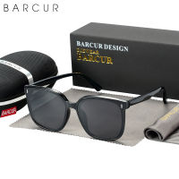 BARCUR Design Cat Eye Sun Glasses Women Plastic Titanium TR90 Frame Sunglasses Polarized UV400 Protection