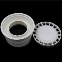 PVC Deodorant Floor Drain Downspout Strainer ตัวกรองดักจับผมสำหรับเครื่องซักผ้า ระเบียง ห้องครัว ห้องน้ำ ข้อต่อท่อน้ำทิ้ง-final1