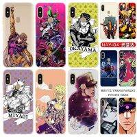 ☬✔ Soft Silicone Case For Xiaomi Redmi 10 9 8 7 6 5 4 a 9at Prime 5Plus 4x Y3 Cover JoJo Bizarre Adventure Fundas