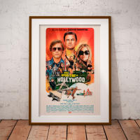 Once Upon a Time…in Hollywood Poster (2019) by Quentin Tarantino / Leonardo DiCaprio, Brad Pitt