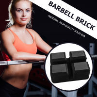 Brick Barbell Bench Press Board Fitness Trainer Adjust Height Squat Bench Press for Effective Working-out Accessories