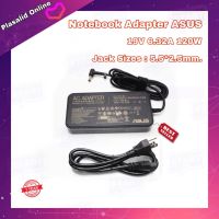 ที่ชาร์จโน๊ตบุ๊ค สายชาร์จโน๊ตบุ๊ค Notebook Adapter ASUS 19V 6.32A 120W Jack Sizes : 5.5x2.5mm. รับประกัน 1 ปี