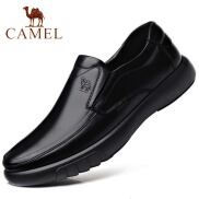 Camel Giày Lười Nam Giày Da Công Sở Thường Ngày Đế Mềm