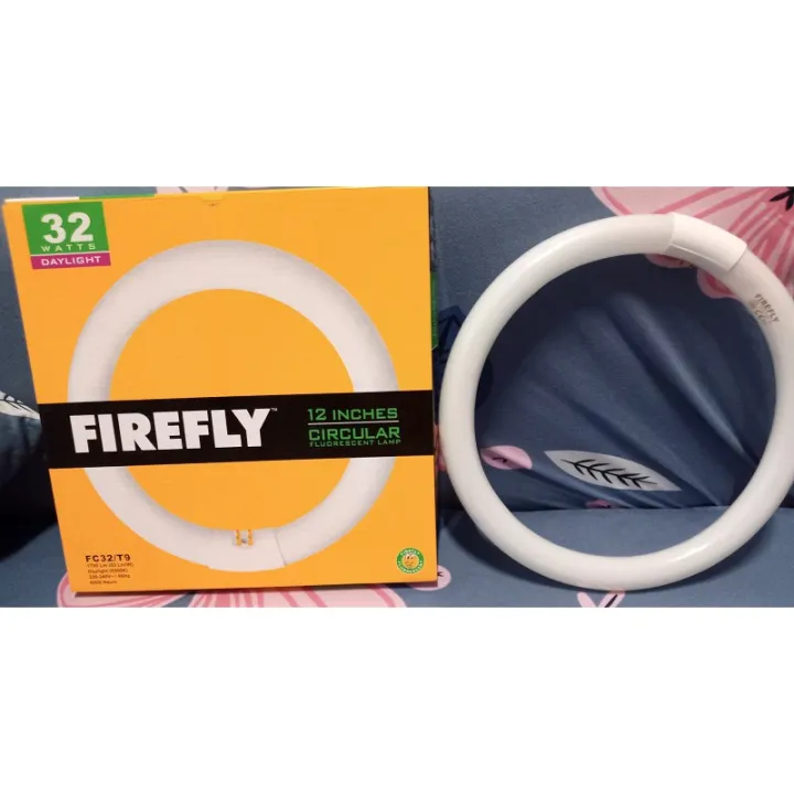 FIREFLY 12 INCHES CIRCULAR FLUORESCENT LAMP 32 WATTS CIRCLE ROUND T9 ...