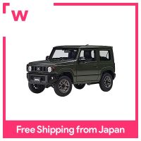 AUTOart 1/18 Suzuki Jimny (JB64) สีเขียวมอสเสร็จ78504