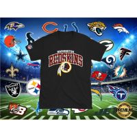 เสื้อยืดคุณภาพพรีเมี่ยม NFL Washington redskins ใหม่ปี2023