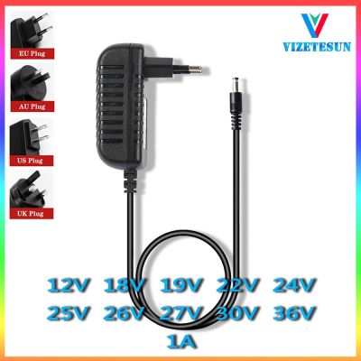 อะแดปเตอร์แปลงไฟเครื่องดูดฝุ่นหุ่นยนต์12V 18V 19V 22V 24V 25V 26V 27V 30V 36V 1A 1000MA