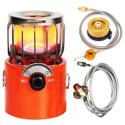 Outdoor Camping Heater Dual Function Heating Cooking Stoves High Efficiency Heating Stove Hunting Blind Heater for Ice Fishing Hiking Hunting Survival comfy