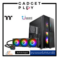 [กรุงเทพ ด่วน 1 ชั่วโมง] THERMALTAKE TH360 + CASE (เคส) THERMALTAKE VERSA T26 TG ARGB BLACK ประกันศูนย์ไทย