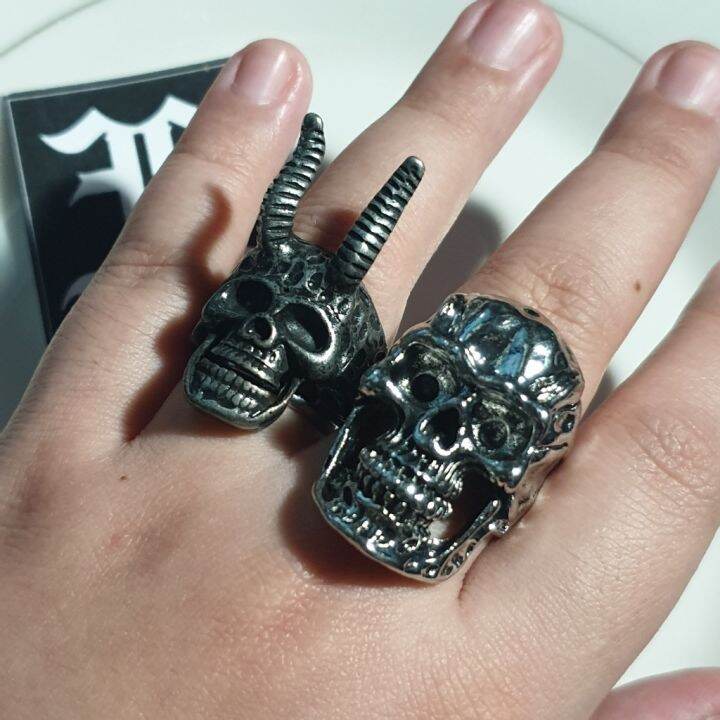 Metalhead rings hot sale