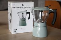 Logos clear espresso maker