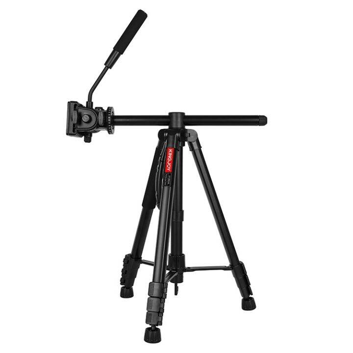 kingjoy-vt-890h6-aluminum-camera-tripod-monopod-with-360-degree-rotatable-center-ขาตั้งวัสดุเป็นอลูมิเมียมแข็งแรงทนทาน-รองรับการใช้งานกับกล้องต่างๆ