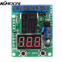 KKmoon Ts1.2รีเลย์คอนโทรลเลอร์รีเลย์โมดูลรีเลย์-ดำเนินการ Controller รีเลย์โมดูล DC12V 0.1 ~ 999เกมส์จับเวลาช่วง