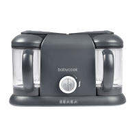 เครื่องนึ่งปั่นอาหาร BEABA Babycook Duo - Dark Grey