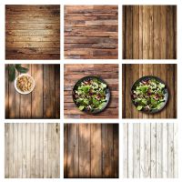 【hot】卐☼  60x60cm Wood Board Texture Photography Background Backdrop Photo Studio Video Photographic Backgrounds Props