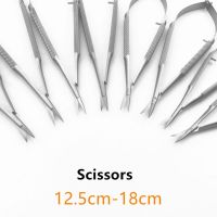 Ophthalmic Cornea Scissors Stainless Steel Ophthalmology Microscissors Instrument