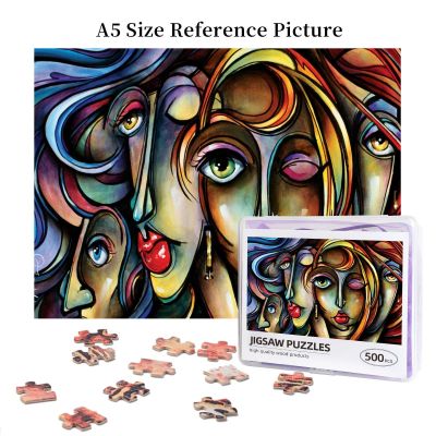 Losers Club Wooden Jigsaw Puzzle 500 Pieces Educational Toy Painting Art Decor Decompression toys 500pcs