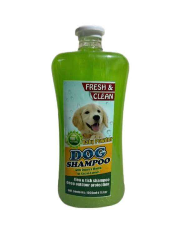 Pet Shampoo Fresh & Clean Dog Shampoo With Guava Extract 1 Liter
