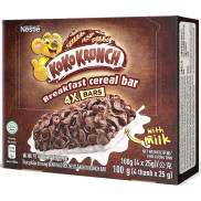 Hộp 4 Thanh Ngũ Cốc Dinh Dưỡng Nestle Koko Krunch 4 x 25G