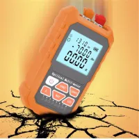 3 In1 Optical Power Meter เครื่องทดสอบสายเคเบิลเครือข่าย Optical Fiber Tester 5Km Visual Fault Locator -70 ~ + 3dBm