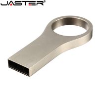 Metal Ring Usb 2.0 Flash Pendrive DIY Custom Logo 4B 8GB 16GB 32GB Usb Flash Drive High Speed Sticks ( over 30 pcs free logo )