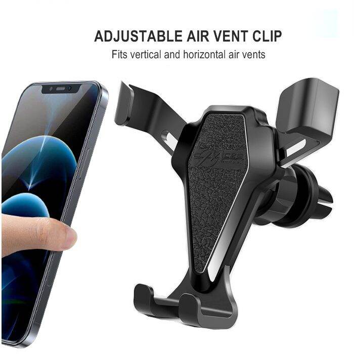 Universal Smartphone Car Air Vent Mount Cradle | Lazada