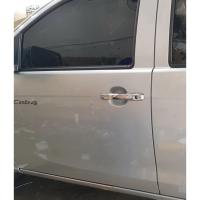 Dmax All New Chrome Door Handle Cover  (cab and longbed)