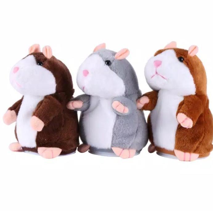 Talking walking outlet hamster