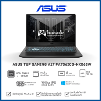 Notebook ASUS TUF GAMING A17 FA706ICB-HX063W Ryzen7-4800H