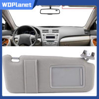 WDPlanet Passenger Side Gray Windshield Sun Visor For Toyota Camry 2007-2011