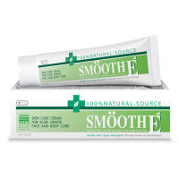 Smooth E Cream สมูทอี ครีม หลอดใหญ่ ขนาด 100กรัม บำรุงผิว ฟื้นฟูริ้วรอย รอยแผลเป็น จุดด่างดำ