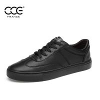 CCE mens shoes top layer cowhide couple off-duty shoes all-match trendy simple sneakers fashion shoes men CH9955-C shoes