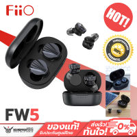 หูฟังไร้สาย FiiO FW5 หูฟัง TWS หูฟัง 3 ไดรเวอร์ 2BA+1DD