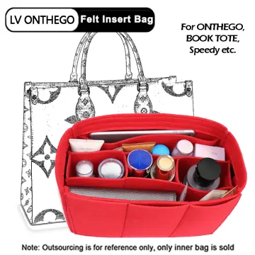 Organizer for Onthego MM, On The Go Felt Purse Insert (3mm Felt