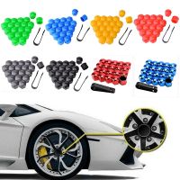 ❅❏ 20Pcs 17/19/21mm Car Auto Hub Screw Cover Bolt Rims Exterior Decoration Special Car Wheel Nut Caps Socket Protection Dust Proof