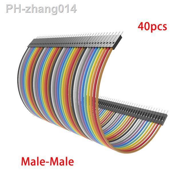 40pcs-dupont-line-20cm-40pin-male-to-male-male-to-female-and-female-to-female-jumper-wire-dupont-cable-for-arduino-diy-kit