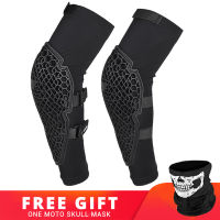 Motorcycle Elbow Pads Arm Sleeves Knee Pads Armor Skate Moto Motorbike Gears Knee Protector Motocross Guards Men