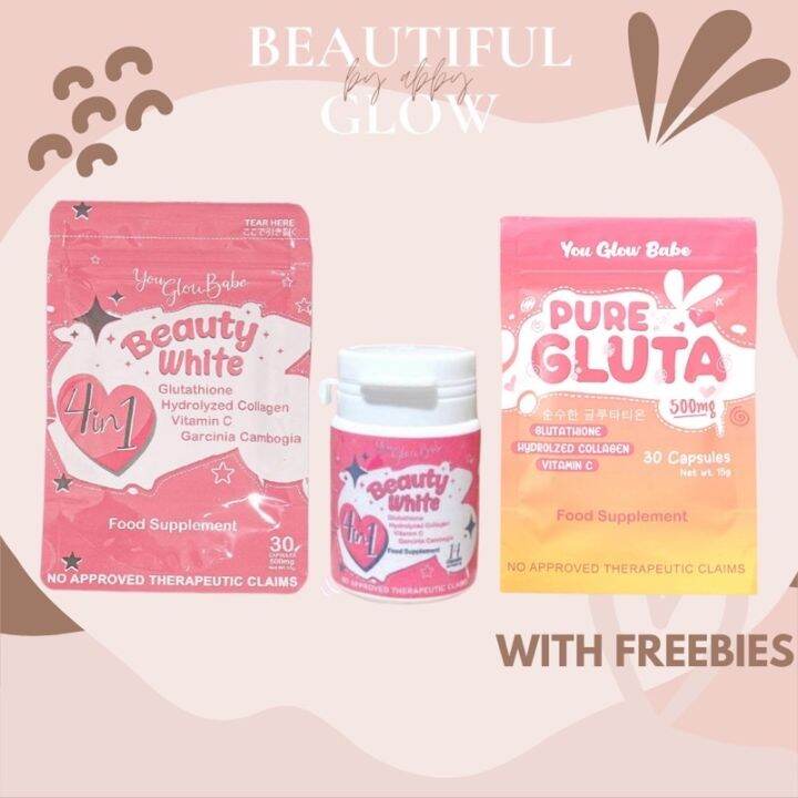 nycgywnbf You Glow Babe Beauty White Pure Gluta | Lazada PH