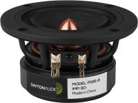 Dayton Audio PS95-8 3-1/2" Point Source Full Range Driver 8 Ohm, 3.5 Inch