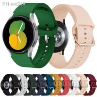 20mm watch Strap For Samsung Galaxy Watch 5/4 44mm 40mm wristband Silicone Bracelet Galaxy Watch 4 classic/5 pro 46mm 42mm 45mm