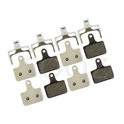 202110 Pairs Lightweight Bicycle Semi-metallic Disc Brake Pads Aluminum Alloy Back For SHIMANO Ultegra R8070, RS805, RS505, RS405