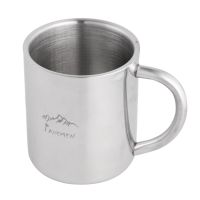 hotx【DT】 Wall Mug Backpacking Outdoor Camping Cup