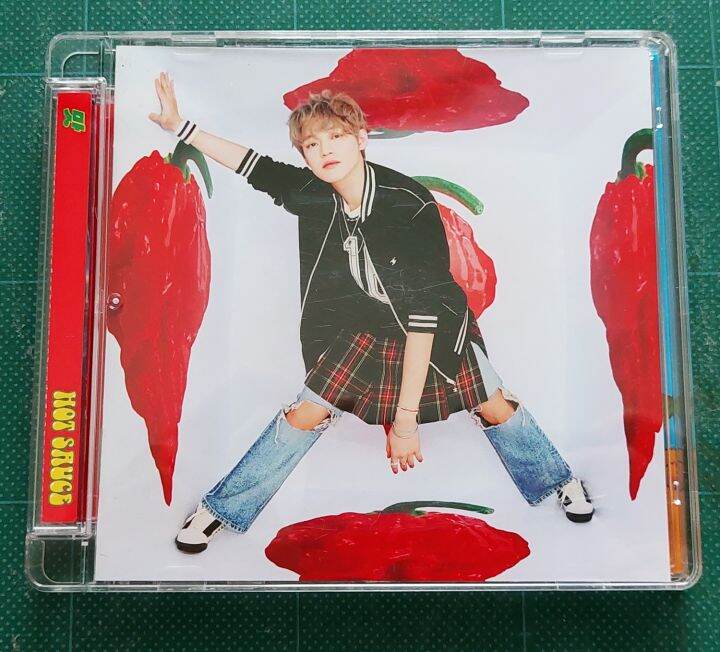 อัลบั้ม เปล่า NCT DREAM Hot Sauce Album เวอร์ Jewel Case ปก เฉินเล่อ