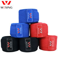 Wesing Free shipping boxing handwraps 100 cotton punching bag hand bandage 2.5-5m sanda muay thai handwraps