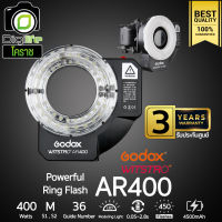 Godox Witstro Ring Flash AR400 400W ไฟแฟลช ถ่ายภาพ ถ่ายวิดีโอ - รับประกันศูนย์ Godox Thailand 3ปี